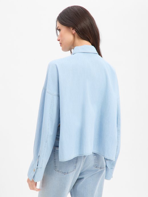 Damen Jeansbluse - Oshia