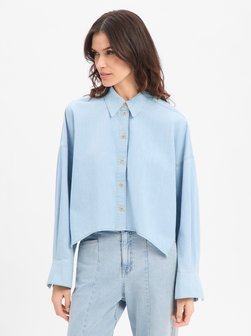 Damen Jeansbluse - Oshia