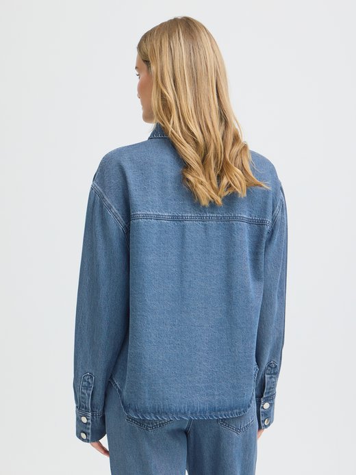 Damen Jeansbluse PZDORI