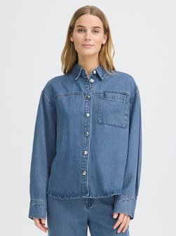 Damen Jeansbluse PZDORI