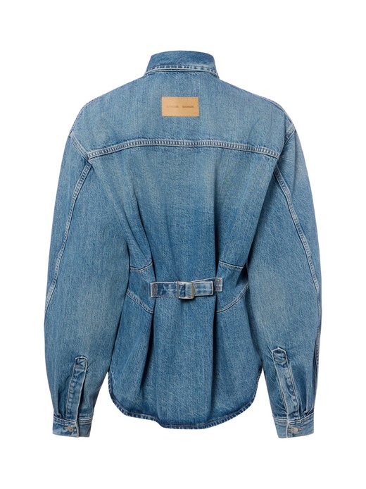 Damen Jeansbluse - Saharp