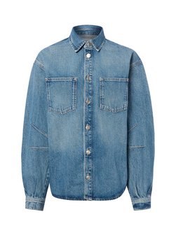 Damen Jeansbluse - Saharp