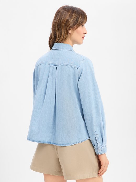 Damen Jeansbluse - Urmina