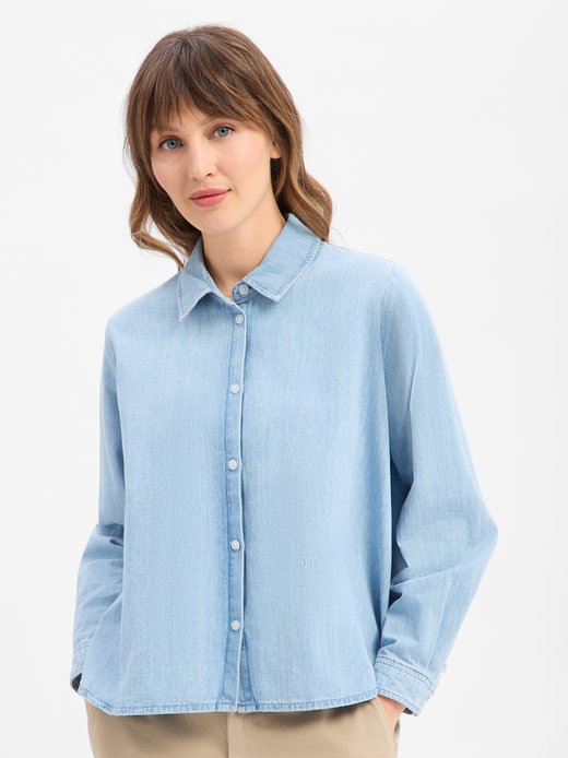 Damen Jeansbluse - Urmina