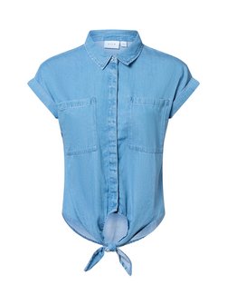 Artikelbild Damen Jeansbluse - VINea von Vila in light stone uni
