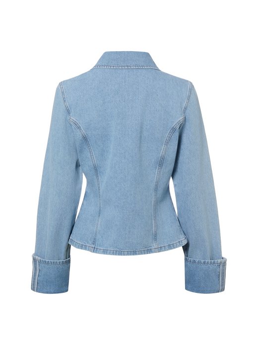 Damen Jeansbluse - Wolina
