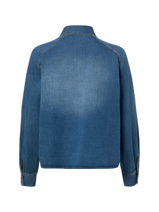 Damen Jeansbluse - Zebru