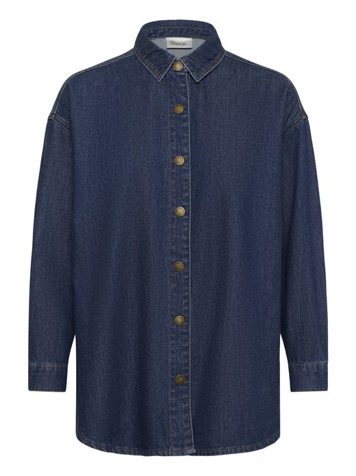 Damen Jeansbluse