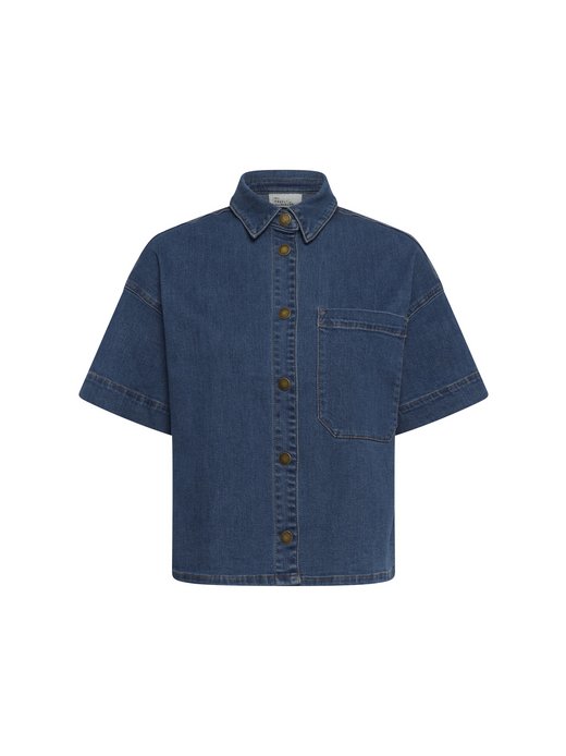 Damen Jeansbluse