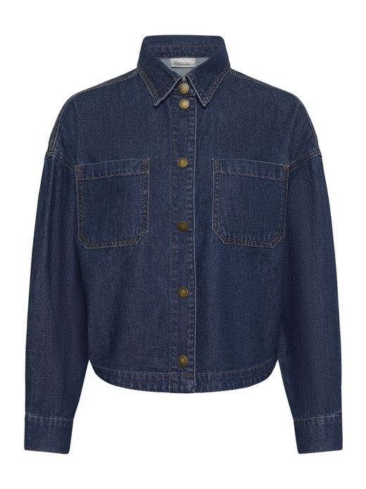 Damen Jeansbluse