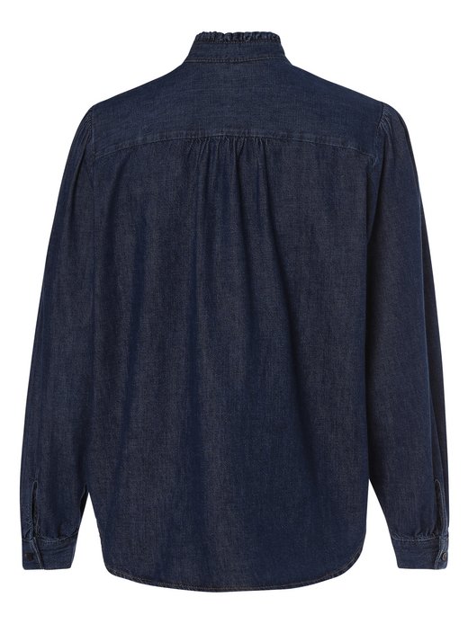 Damen Jeansbluse