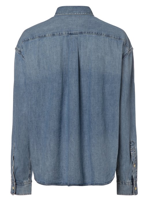 Damen Jeansbluse