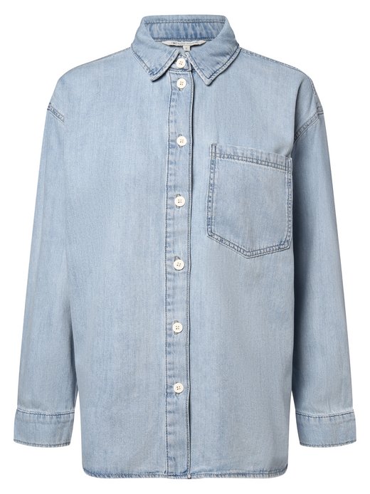 Damen Jeansbluse