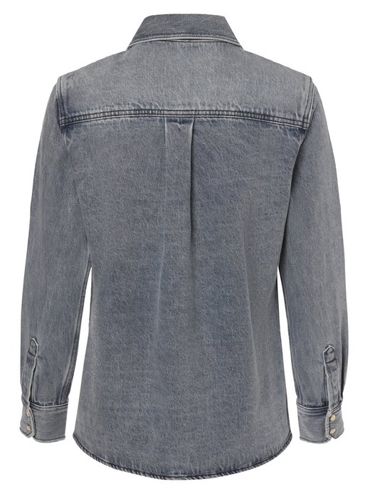 Damen Jeansbluse