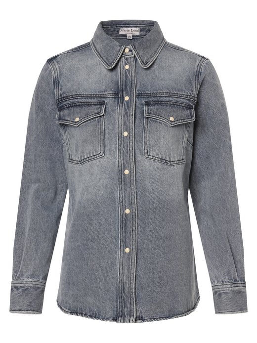 Damen Jeansbluse
