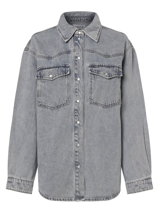 Damen Jeansbluse