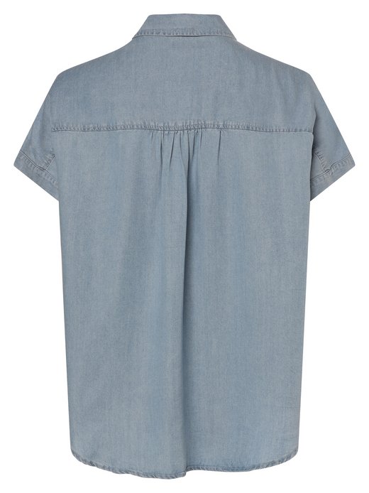 Damen Jeansbluse