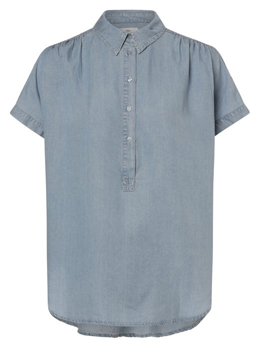 Damen Jeansbluse