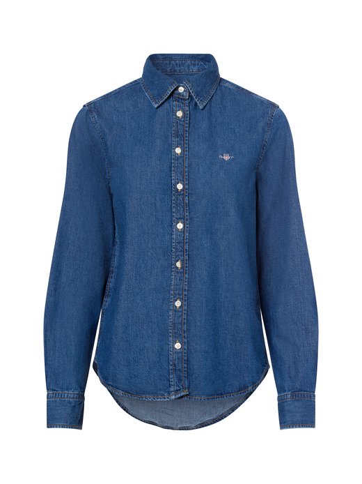 Damen Jeansbluse