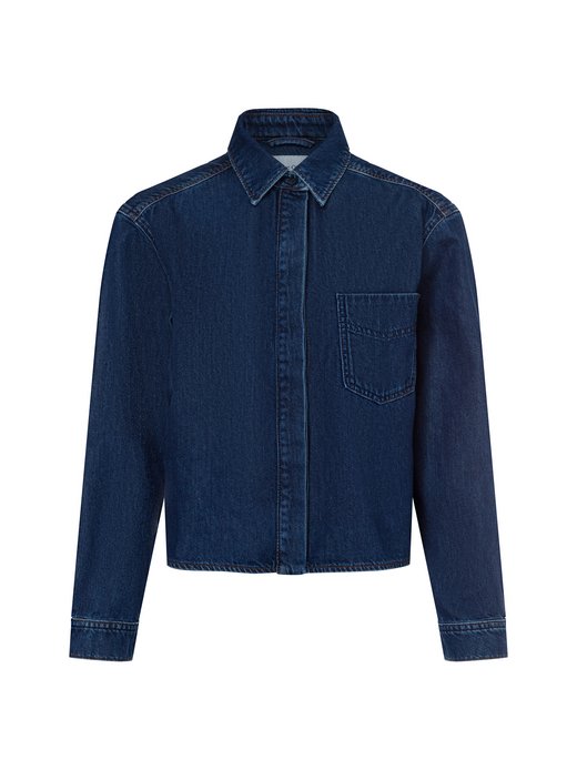 Damen Jeansbluse