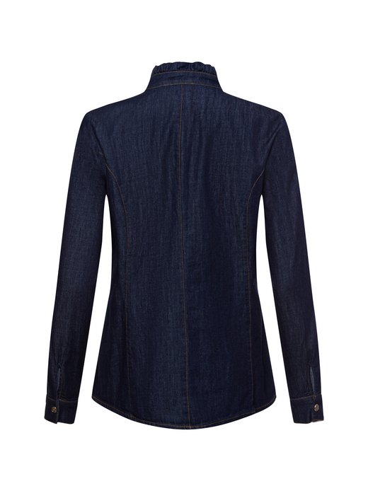 Damen Jeansbluse
