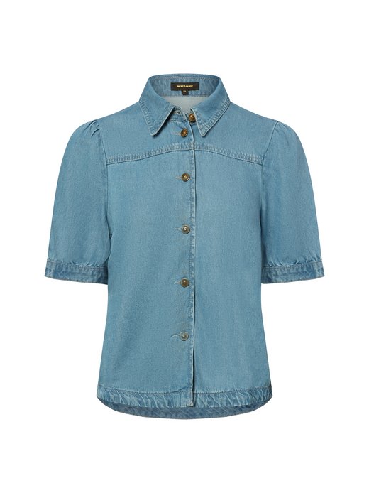 Damen Jeansbluse