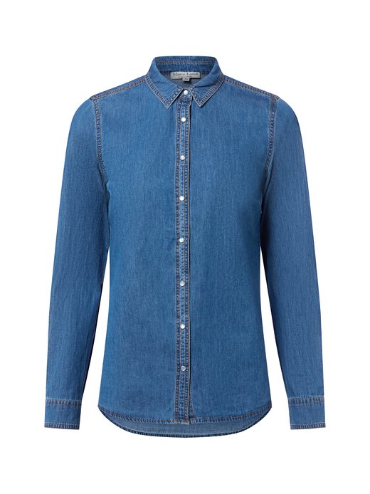 Damen Jeansbluse