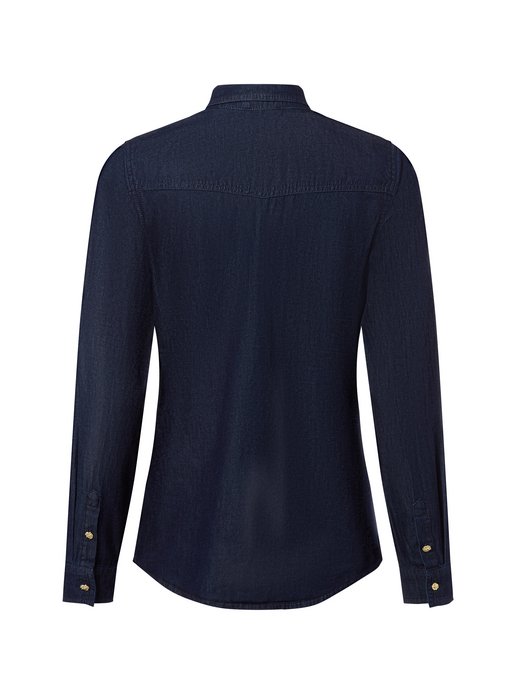 Damen Jeansbluse