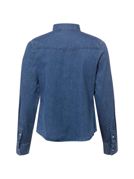 Damen Jeansbluse