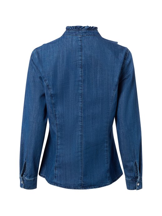 Damen Jeansbluse