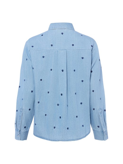 Damen Jeansbluse