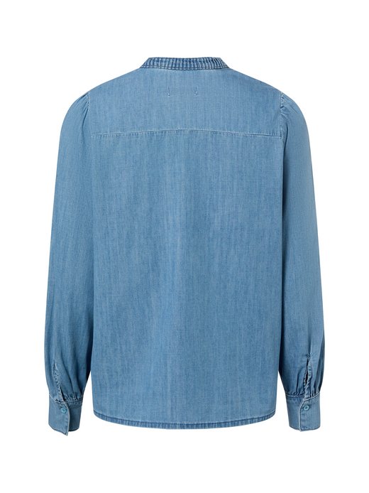 Damen Jeansbluse