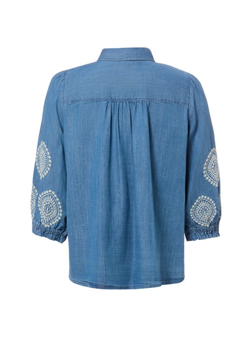 Damen Jeansbluse