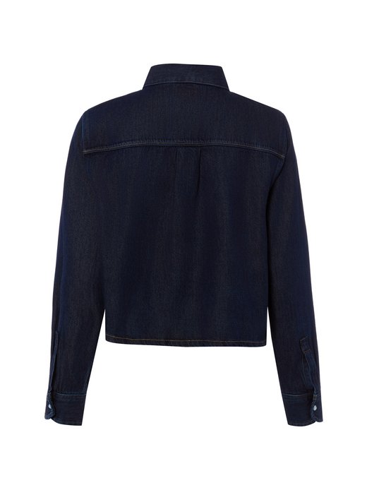 Damen Jeansbluse