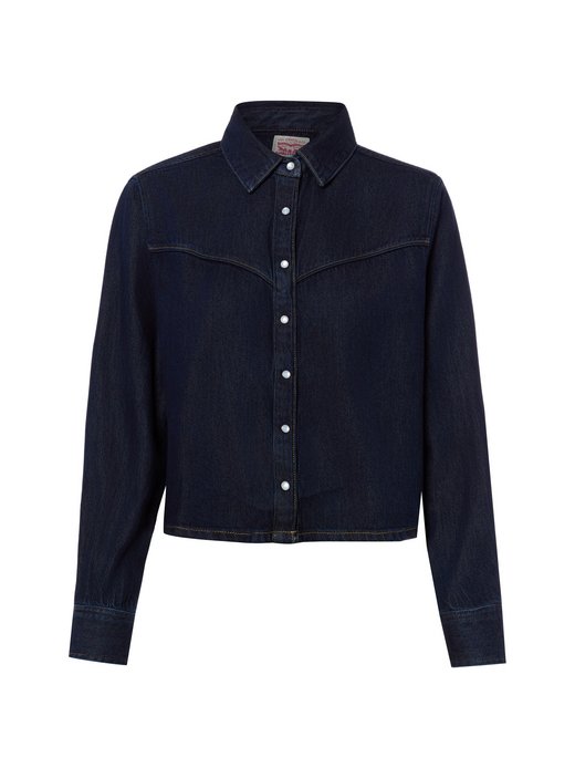 Damen Jeansbluse