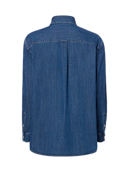 Damen Jeansbluse