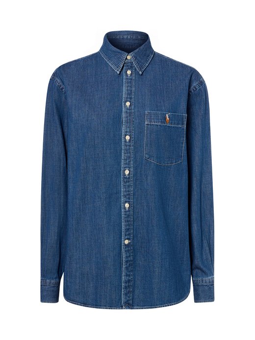 Damen Jeansbluse