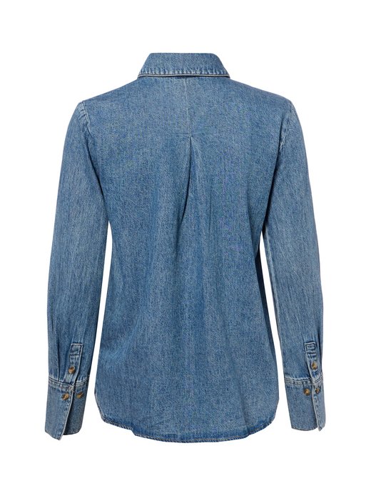 Damen Jeansbluse