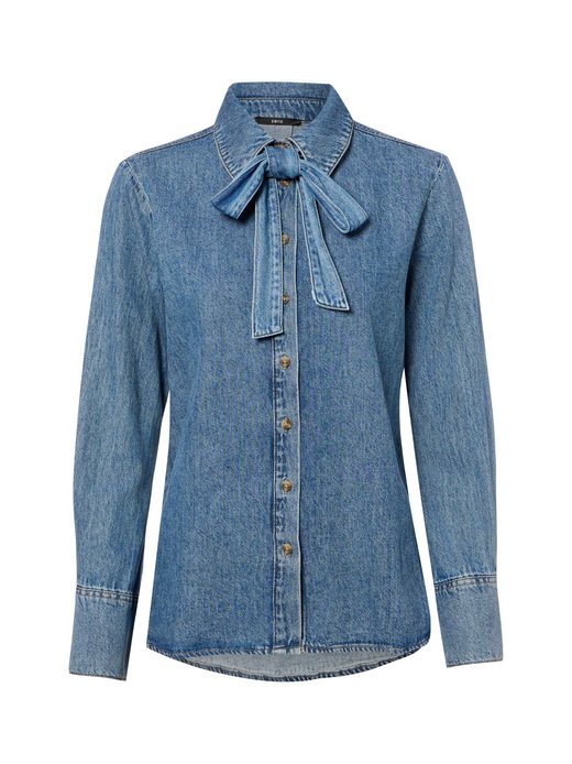 Damen Jeansbluse