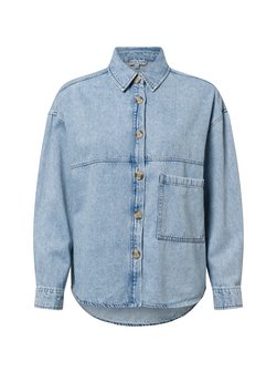 Artikelbild Damen Jeansbluse von Marie Lund in bleached uni