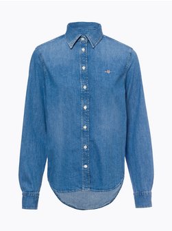 Artikelbild Damen Jeansbluse von Gant in medium stone uni