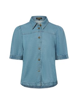 Artikelbild Damen Jeansbluse von More & More in light stone uni
