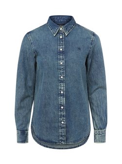 Damen Jeansbluse