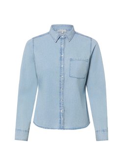 Damen Jeansbluse