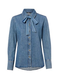 Damen Jeansbluse