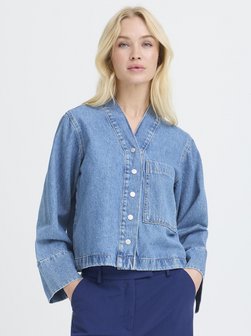 Damen Jeanshemd BYKACILA