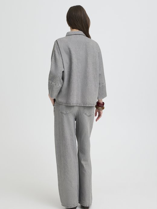 Damen Jeanshemd BYKIMU