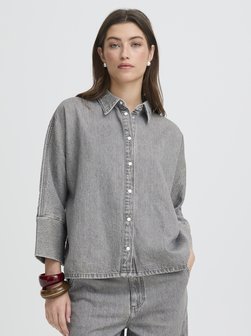 Damen Jeanshemd BYKIMU