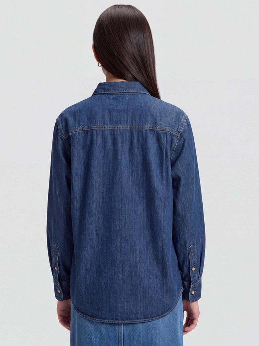 Damen Jeanshemd - Classic