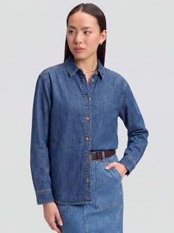 Damen Jeanshemd - Classic